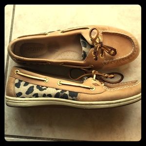 Sperry Topsiders Leopard